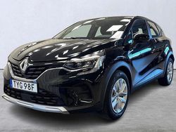 Svart Begagnad 2022 Renault Captur Zen SUV | 239 900 kr (Lite dyr)