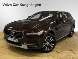 Brun Begagnad 2019 Volvo V90 CC Kombi | 339 900 kr (Marknadspris)