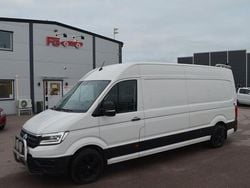 Vit Begagnad 2019 VW Crafter Van | 359 000 kr (Marknadspris)