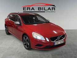Röd Begagnad 2011 Volvo V60 R-Design Kombi | 79 800 kr (Marknadspris)