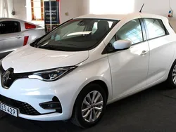 Vit Begagnad 2021 Renault Zoe Halvkombi | 154 900 kr (Marknadspris)