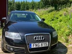 Svart Begagnad 2007 Audi A6 Proline Sedan | 86 000 kr