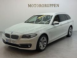 Vit Begagnad 2013 BMW 520 Kombi | 89 400 kr (Bra pris)