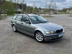 Grå Begagnad 2003 BMW 318 Kombi | 15 999 kr (Bra pris)