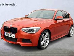 Orange Begagnad 2014 BMW 120 Halvkombi | 154 900 kr (Lite dyr)