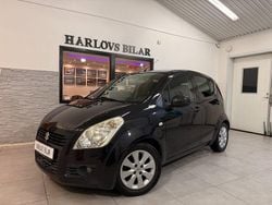 Svart Begagnad 2010 Suzuki Splash GLS Halvkombi | 39 900 kr (Marknadspris)