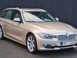 Silver Begagnad 2013 BMW 330 Kombi | 159 900 kr (Marknadspris)