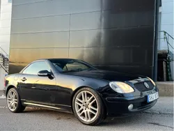 Svart Begagnad 2002 Mercedes SLK200 Cab | 55 000 kr (Bra pris)
