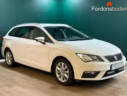 Vit Begagnad 2020 Seat Leon ST Style Kombi | 164 800 kr (Marknadspris)