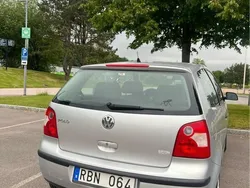 Silver Begagnad 2005 VW Polo Basis Halvkombi | 19 500 kr