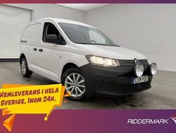 Vit Begagnad 2022 VW Caddy Minibuss | 279 800 kr (Marknadspris)