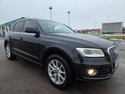 Svart Begagnad 2013 Audi Q5 Design SUV | 129 900 kr (Marknadspris)