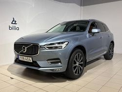 Ljusblå Begagnad 2018 Volvo XC60 Inscription SUV | 299 900 kr (Marknadspris)