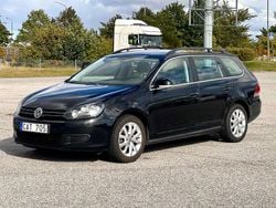 Svart Begagnad 2012 VW Golf VII Kombi | 59 800 kr (Bra pris)