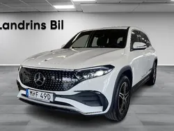 Vit Ny 2024 Mercedes EQB250+ AMG line SUV | 529 900 kr