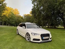 Vit Begagnad 2014 Audi A6 S-Line Kombi | 175 000 kr (Dyr)
