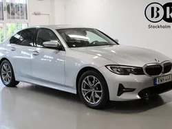 Silver Begagnad 2020 BMW 320 Sport Line Sedan | 284 900 kr (Superpris)