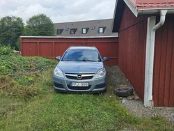 Grå Begagnad 2007 Opel Vectra Kombi | 6 000 kr (Bra pris)
