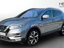 Grå (grey) Begagnad 2017 Nissan Qashqai SUV | 210 000 kr (Dyr)