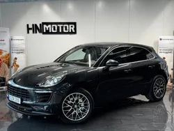 Grå Begagnad 2017 Porsche Macan S Sport SUV | 439 900 kr (Lite dyr)