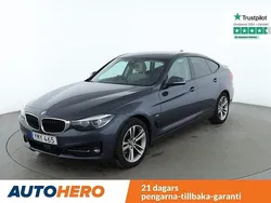Grå Begagnad 2018 BMW 320 Gran Turismo Sport Line Halvkombi | 219 000 kr (Marknadspris)