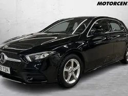 Svart Begagnad 2021 Mercedes A250 Halvkombi | 299 000 kr (Marknadspris)
