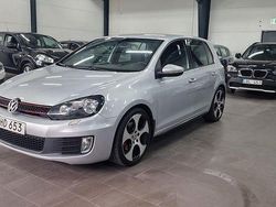 Silver Begagnad 2010 VW Golf VI GTI Halvkombi | 99 900 kr (Marknadspris)