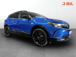 Blå Begagnad 2023 Opel Grandland X GS Line SUV | 299 900 kr (Lite dyr)