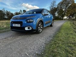 Blå Begagnad 2017 Citroën C3 Halvkombi | 76 000 kr (Marknadspris)