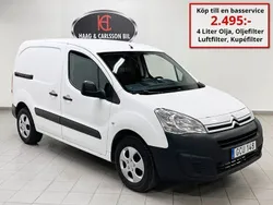 Vit Begagnad 2016 Citroën Berlingo Minibuss | 79 000 kr (Lite dyr)