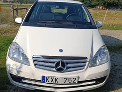 Vit Begagnad 2012 Mercedes A160 Classic Halvkombi | 59 000 kr (Bra pris)