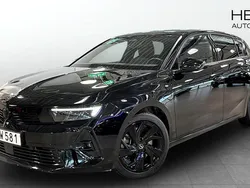 Svart (black) Begagnad 2022 Opel Astra GS Line Halvkombi | 254 900 kr (Superpris)