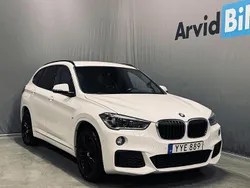Vit Begagnad 2018 BMW X1 M Sport SUV | 287 700 kr (Lite dyr)