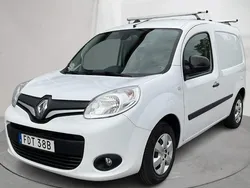 Vit Begagnad 2019 Renault Kangoo Minibuss | 64 000 kr (Superpris)