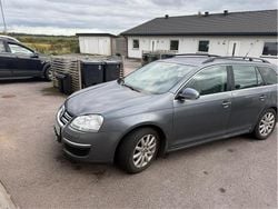 Grå Begagnad 2008 VW Golf VI Kombi | 28 500 kr (Marknadspris)