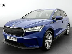 Blå Begagnad 2022 Skoda Enyaq iV SUV | 384 000 kr (Superpris)