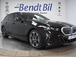 Svart Begagnad 2024 BMW i5 M Sport Sedan | 659 500 kr