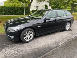 Svart Begagnad 2013 BMW 520 Kombi | 99 500 kr (Bra pris)