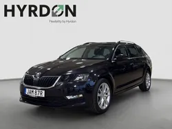 Svart Begagnad 2019 Skoda Octavia Kombi | 159 000 kr (Marknadspris)