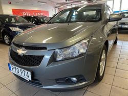Grå Begagnad 2010 Chevrolet Cruze Sedan | 34 800 kr