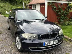 Blå Begagnad 2008 BMW 118 Advantage Halvkombi | 65 500 kr (Dyr)