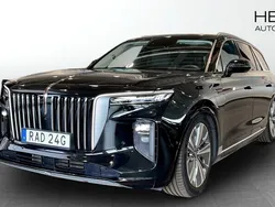 Svart Begagnad 2022 Hongqi E-HS9 SUV | 599 900 kr (Bra pris)