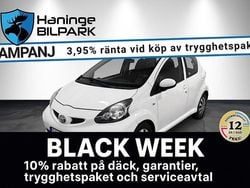 Vit Begagnad 2006 Toyota Aygo Halvkombi | 49 995 kr (Lite dyr)