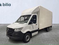 Vit Begagnad 2024 Mercedes Sprinter Van | 782 000 kr