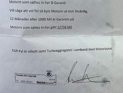 Begagnad 2016 Skoda Octavia Kombi | 66 000 kr (Superpris)