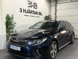 Blå Begagnad 2018 Kia Optima GT-Line Kombi | 174 900 kr (Marknadspris)