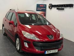 Röd Begagnad 2009 Peugeot 308 Kombi | 29 900 kr (Marknadspris)