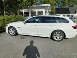 Vit Begagnad 2017 BMW 520 Kombi | 170 000 kr (Superpris)