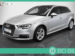 Silver Begagnad 2017 Audi A3 Sportback e-tron Sedan | 229 900 kr (Dyr)