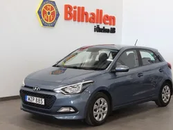 Blå Begagnad 2018 Hyundai i20 Comfort Halvkombi | 109 900 kr (Marknadspris)